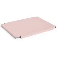 HAY Deckel Colour Crate Lid Metal Medium Blush