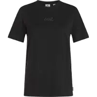 O'Neill Essentials Script T-shirt Black Out Größe: S | Hemden Outlet | Damen | Schwarz