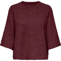 ONLY Strickpullover "ONLSIMONI 3/4 PULLOVER KNT NOOS" Materialmix, regular fit