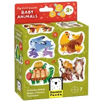 Banana Panda – Meine ersten Puzzles, Tierbabys, 7-tlg.