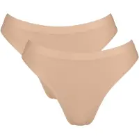 Sloggi Tai-Slip "GO Sense" 2er Pack, Modalmix, weich, elastisch, flache Kanten