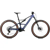 Orbea RISE SL M20 630W 2026 - Tanzanite - Carbon Raw (Matt)