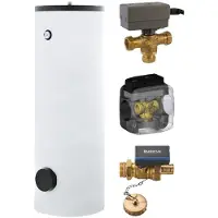 Buderus WP-Speicherpaket SP5 HR200 und Zubehör