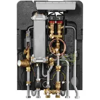 Buderus Logamax kompakt WS170-35 UE Wohnungsstation 35 kW Unterputz