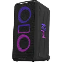 Klipsch Miami, 13,3 cm (5.25"), 40 - 20000 Hz, 105 dB, Verkabelt & Kabellos, Party Lautsprecher, Schwarz