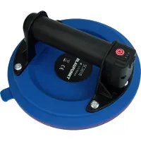 Blaupunkt Saugnapf Sc5010 mit elektrischer Pumpe, 150 kg Tragkraft, 46x8x21 cm für Fliesen und Glas