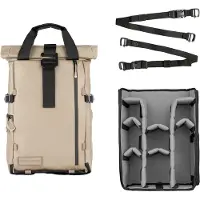 WANDRD PRVKE Pro Photo Bundle Rucksack V4 – Yuma Tan – 31 l