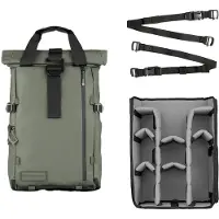 WANDRD PRVKE Pro Photo Bundle Rucksack V4 – Wasatch Green – 31 l
