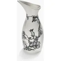 Serax Milchkanne Fairytale Flower Unity White 210 ml