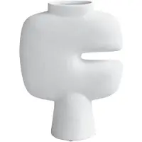101 Copenhagen - Tribal Vase Medio, bone white
