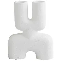 101 Copenhagen - Cobra Vase Double Mini, Bubble White