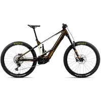 Orbea WILD M10 2026 - Caramel Carbon View (Gloss) - Cream White (Matt)