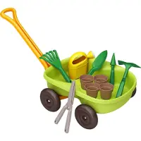 Adriatic Kinder Gartenwagen mit Werkzeug bunt GLO665102878