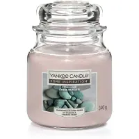 Yankee candle Duftkerze Mittleres Glas Stony Cove 340g, grau GLO660209872