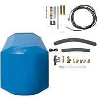 Buderus Logaplus M LT160 blau mit BCC26 HE und Warmwasserfühler