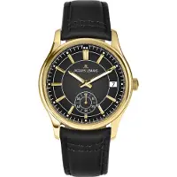 Jacques Lemans Armbanduhr Date Derby Black