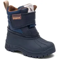 Bisgaard 5715243899032, Stiefel, Kind, Blau, Breite Passform, Thermoplastischer Gummi (TPR), Leder, Polyurethan (PU)