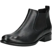 Gabor 71.640 Damen Stiefeletten - elegante Stiefelette schwarz Elegant NEU
