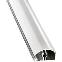 Gutta Klemmprofil, Silber, Polyvinylchlorid (PVC) - silberfarben