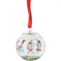 Hutschenreuther Kristallkugel - Kristallkugel 2025 - Glas-Kugel