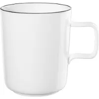 Asa selection Tasse Oco Ligne Noire Weiß 350 ml