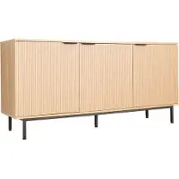 HOME DELUXE Sideboard NYLA - 154 x 73 cm | Kommode Lowboard Highboard Wohnzimmerkommode