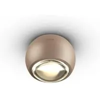 Occhio io alto v VOLT LED-Deckenstrahler-Kopf/head Gold matt-mit LED (3000K)