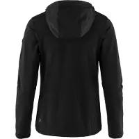 Fjällräven Sweatjacke Keb Fleece Hoodie Damen Black-M
