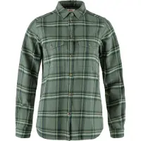 Fjall Raven - Women's Övik Heavy Flannel Shirt - Hemd Gr XS oliv