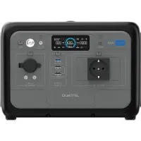 Oukitel P800 Portable Power Station, 512Wh 800W Backup-Akku mit AC+DC Schnellladung, LiFePO4 Akku