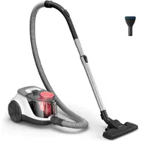 Philips beutelloser Staubsauger 2000 Series, SuperClean Luftfilter, PowerCyclone 4, 850W, Weiß (XB2142/09)