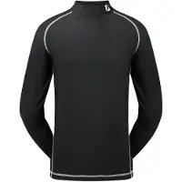 Footjoy Mock Base Layer, schwarz