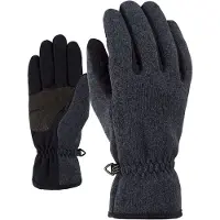 Ziener Handschuhe Limagios Z Junior Kinder Black Mélange-6 jahre