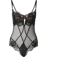 Hunkemoller Body Tiah Schwarz
