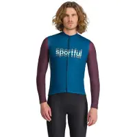 Sportful Supergiara Logo Thermal Langarm-trikot