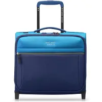Delsey PARIS Trolley mit Laptopfach Brochant 3 2 wheel Underseater Ocean Blue blau 39cm