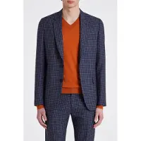 Paul Smith Mens Tailored Fit 2 Btn Jacket Navy Größe: 38/48 | Blazer Outlet | Herren | Blau