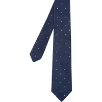 Paul Smith Men Tie Narrow 6cm Very Dark Navy Größe: OS | Krawatten Outlet | Herren | Blau