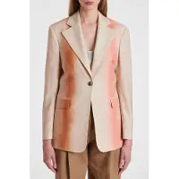 Paul Smith Womens Jacket Ivory Größe: 46 | Blazer Outlet | Damen | Weiß