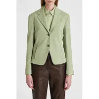 Paul Smith Womens Jacket Green Größe: 48 | Blazer Outlet | Damen | Grün