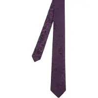 Paul Smith Men Tie Narrow Aubergine Größe: OS | Krawatten Outlet | Herren