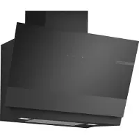 Bosch AccentLine DWK81AN65 - Serie 6 Kopffreihaube mit 5 Jahre Garantie, Schwarz, 80 cm