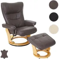 MCA Furniture Relaxsessel Montreal Braun, 82 cmx84 -132 cmx105 kaufen