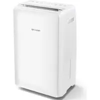 Sharp UD-P20E-W, 270 W, 230 - 240 V, 50 Hz, 355 mm, 259 mm, 567 mm