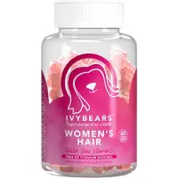Ivybears Womens Hair Vitamins 60 St Gummibärchen