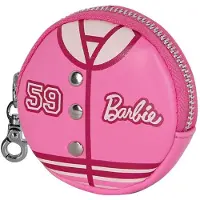 KARACTERMANIA Barbie Varsity Cookie Münzgeldbörse Rosa Mann Rosa One Size