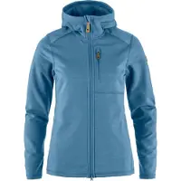Fjällräven Sweatjacke Keb Fleece Hoodie Damen Dawn Blue-L