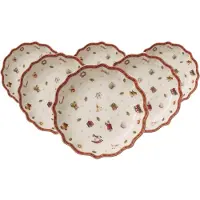 Villeroy & Boch Schale Toy's Delight Klein (6er-Set)