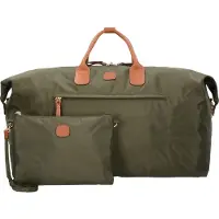 Bric's X-Travel Holdall Weekender olive