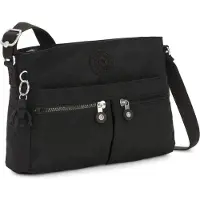 Kipling New Angie 4,5 Liter Schultertasche KI3389 Black Noir